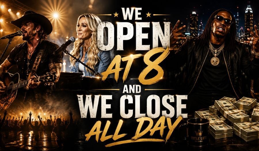 [Music Videos] Open at Eight and Close All Day