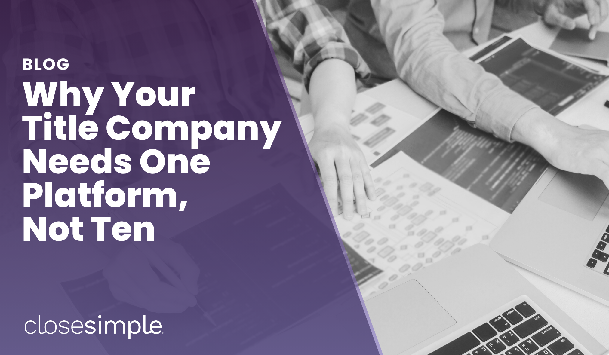 Why Your Title Company Needs One Platform, Not Ten