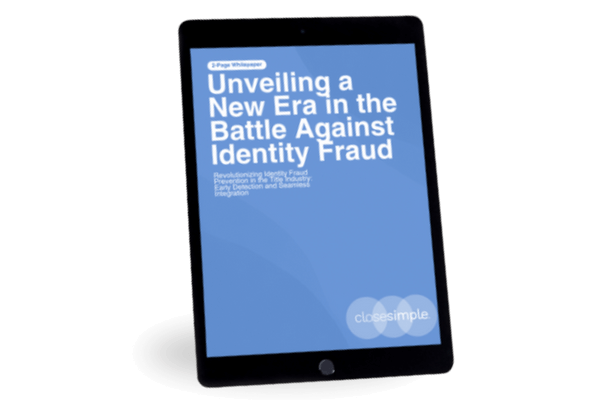 Unveiling a New Era in the Battle Against Identity Fraud