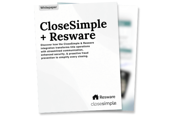 CloseSimple + Resware