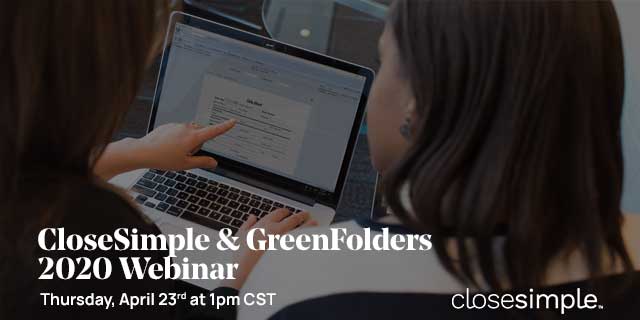 [VIDEO] GreenFolders & CloseSimple Demo