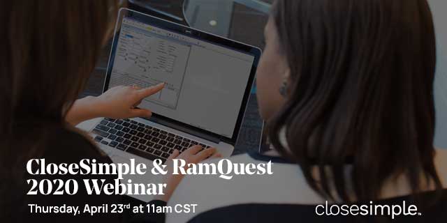 [VIDEO] RamQuest & CloseSimple Demo