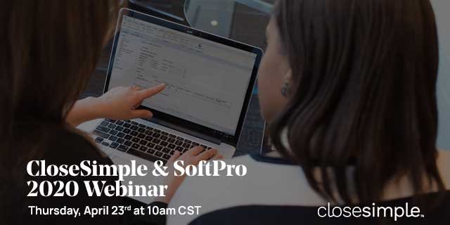 [VIDEO] SoftPro & CloseSimple Demo